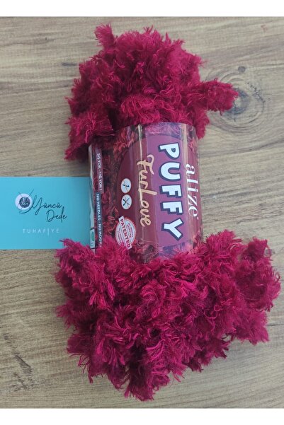 Alize ( 1 Adet ) Puffy Furlove 107 Elle Örülen Sevgililer Günü Kalpli Yastık ...