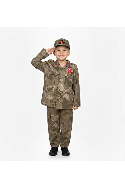KORDAK Komando TSK Kamuflaj Çocuk Kıyafeti – Çocuk Üniforması