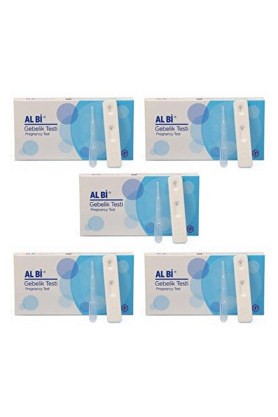 Albi ALBİ - GEBELİK TESTİ - 5 ADET