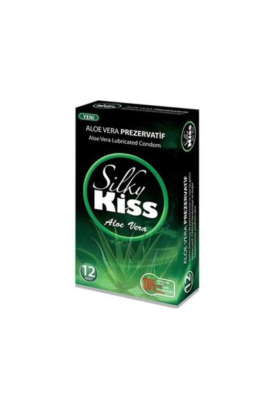 Silky Kiss - PREZERVATİF ALOE VERA 12Lİ LATEX KONDOM