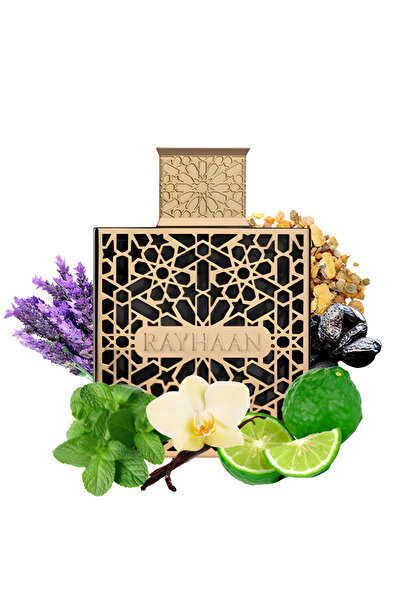 Rayhaan Eau de Parfum Rayhaan Elixir, Ανδρικό, 100 ml