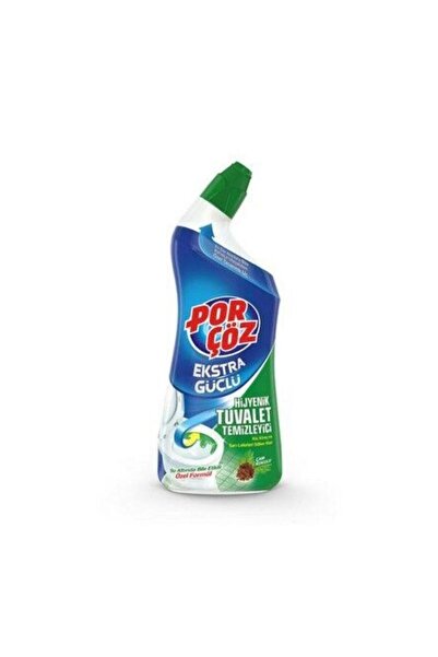 Porçöz PORÇÖZ - TUVALET WC TEMİZLEME JELİ HİJYENİK ÇAM KOKULU 750ML