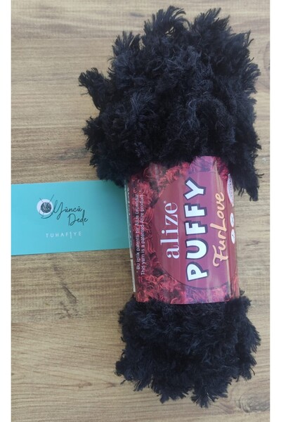 Alize ( 1 Adet ) PUFFY FURLOVE 60 Elle Örülen Kalpli Yastık Bebek Battaniyesi...