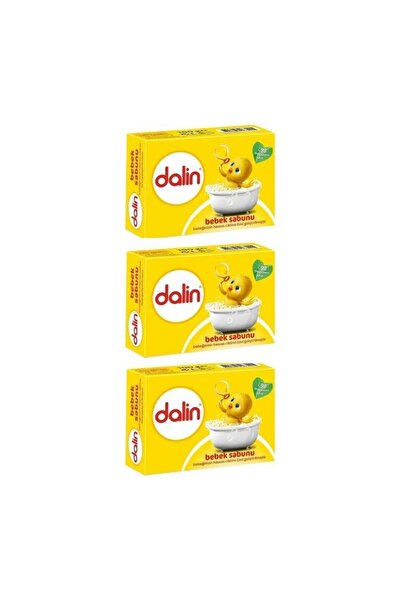 Dalin دالين - صابون أطفال 100 جرام - 3 قطع