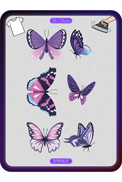 DYENOTE A4 Boyutunda Kumaşa Ve Deriye Baskı Kumaş Aplike Yama Ütü Ile Yapışan...