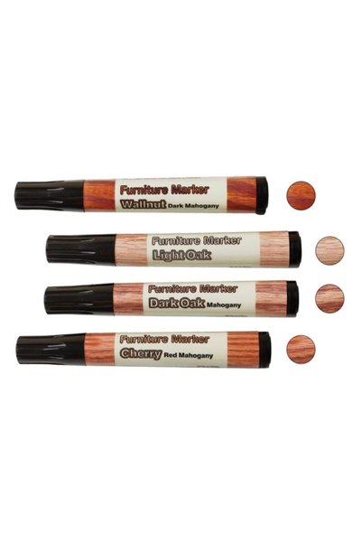 Mercure Furniture Touch up Pen Set of 4 Furniture Scratch Repair Pen