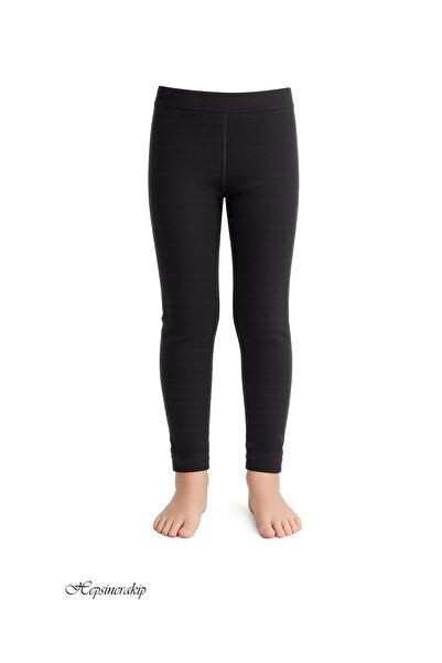 Hepsine Rakip Kota Boys' Thermal Underwear Long Leggings Single