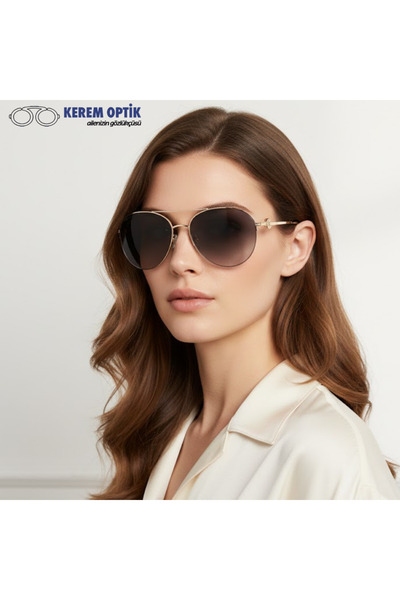 Bvlgari BVLGARİ BV6132B 278/8G OVAL KADIN GÜNEŞ GÖZLÜĞÜ