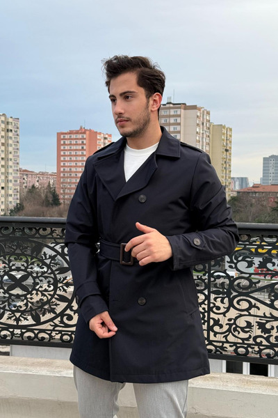 thesunfyre Чоловічий водовідштовхувальний підкладковий італійський крій Slim ...