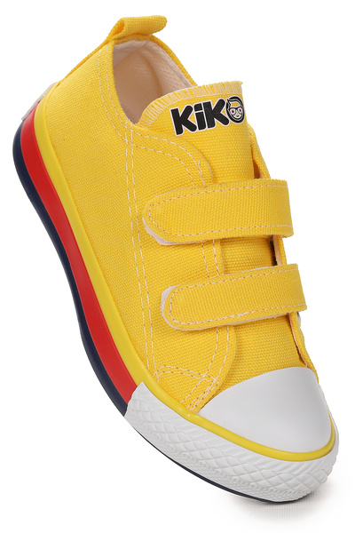 KARAMAZI Linen Velcro Boys' Linen Sneakers