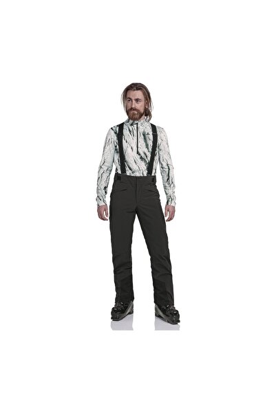 SCHOFFEL Pantaloni Schi Barbati Mountet Μαύρο