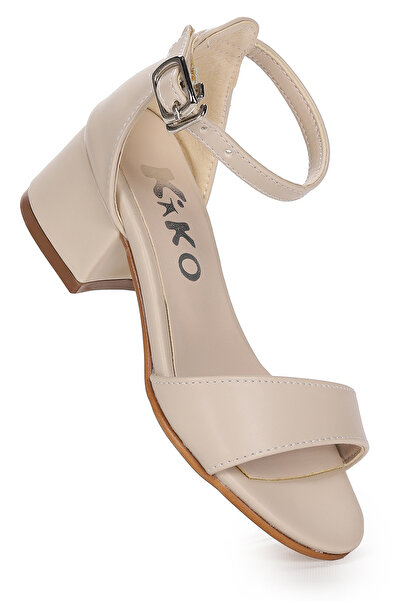 KARAMAZI Sheila Skin Casual Girl KSNUMKS cm sandale na petu Večernje cipele