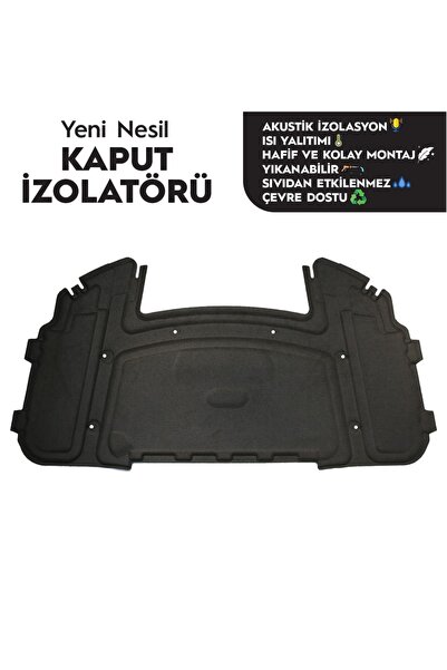 öz-iş BMW 3 Serisi E90 Kaput İzolatörü (2006-2013 Arası)