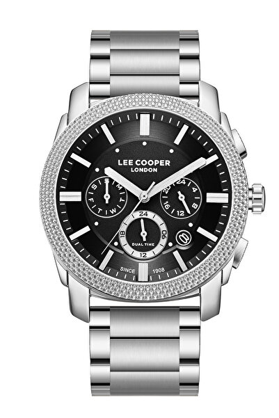 Lee Cooper Orijinal Fonksiyonları Aktif Takvimli Çelik Erkek Kol Saati