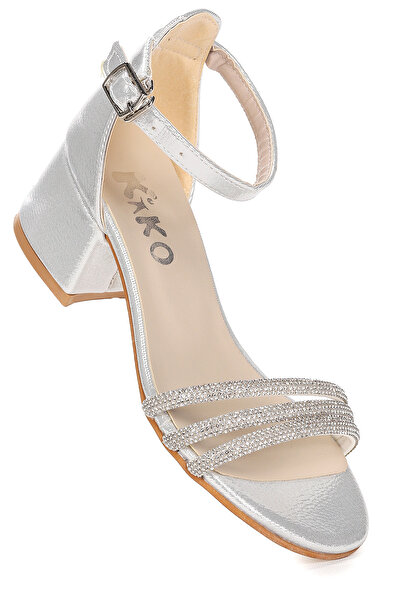 KARAMAZI Παπούτσια σανδάλια με τακούνι 4 εκ. Nobe Daily Girl