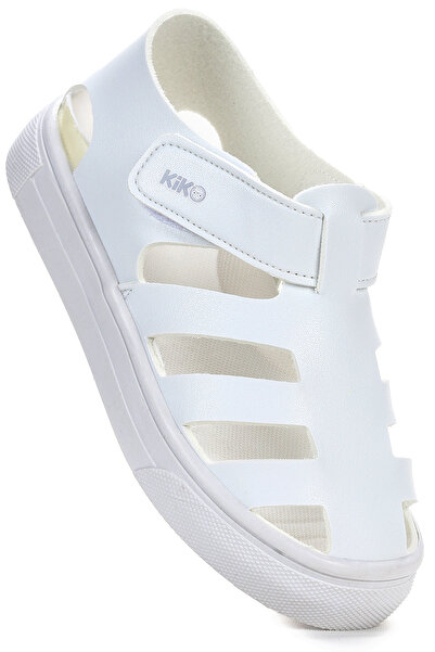 KARAMAZI Αγορικά σανδάλια Limba Velcro