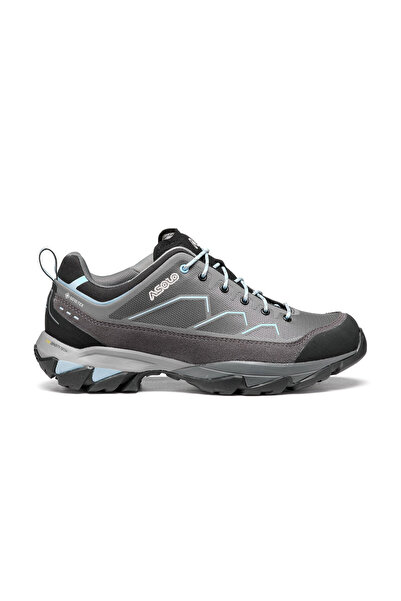 Asolo Women's Hiking Shoes Acadia GTX ML Graphite-Sky Blue
