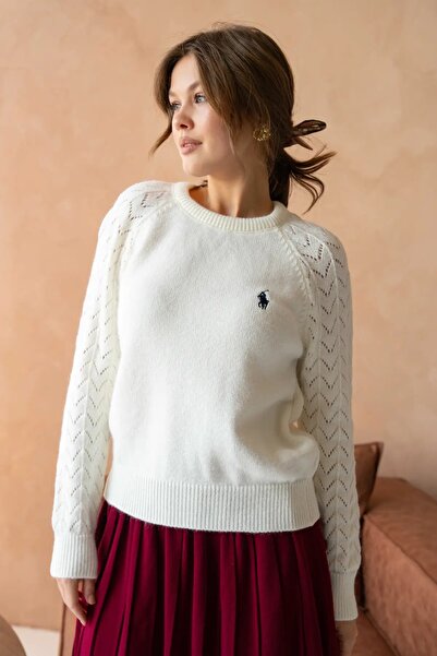 Park Karon Жіночий велосипедний комір з ажурною м'якою фактурою трикотажний с...