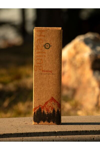 Zenso Doğal Tütsü %100 Doğal Tütsü Şifa | El Yapımı Yerli Üretim | 25'li Kutu