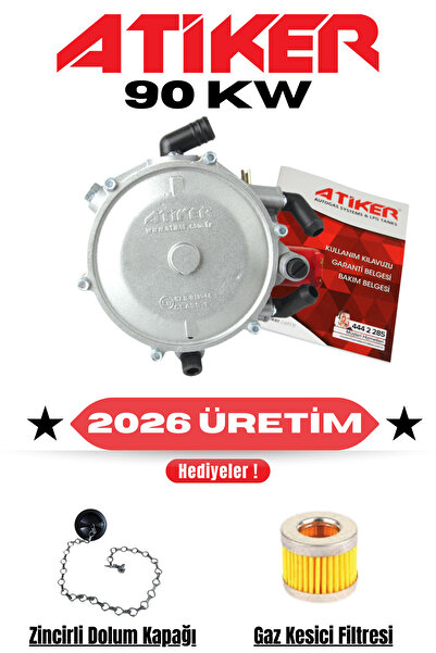 ATİKER karbüratörlü regülatör (TÜP BEYNİ) 140 KW