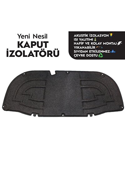 öz-iş Toyota Corolla Cross Kaput İzolatörü (2022 Sonrası)