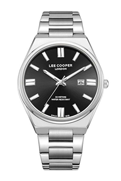 Lee Cooper Original Functions Active Black Rose Men's Watch with Calendar