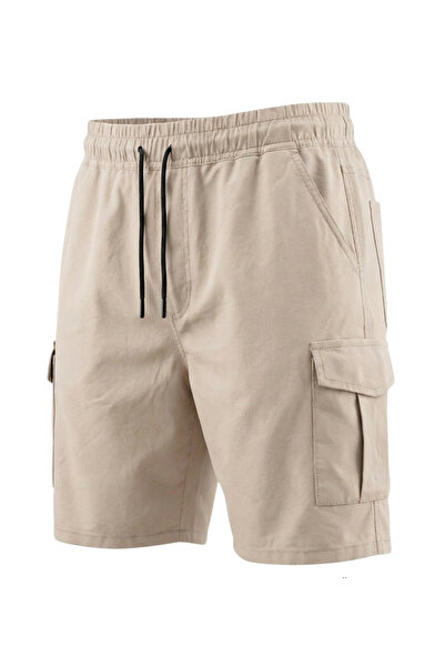 marufshop Erkek  Büyük Beden 100-156 Kilo Arası İçin Uygun Kargo Cepli Gabard...