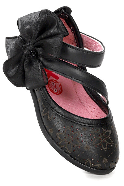 KARAMAZI أحذية راقصة الباليه للفتيات الصغيرات من أودري سكين ليزر