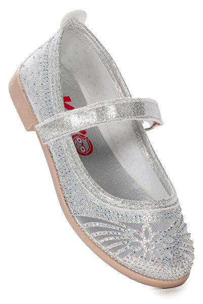 KARAMAZI Arç 06 - Velcro Girls' Ballerina Shoes