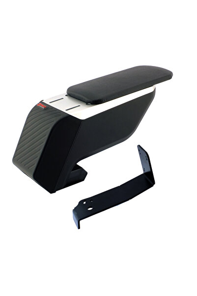 3 Tıkla Fiat Doblo 1 Safeline 2012 Premium HQ Lüks Delmesiz Çelik Ayaklı Gri-...