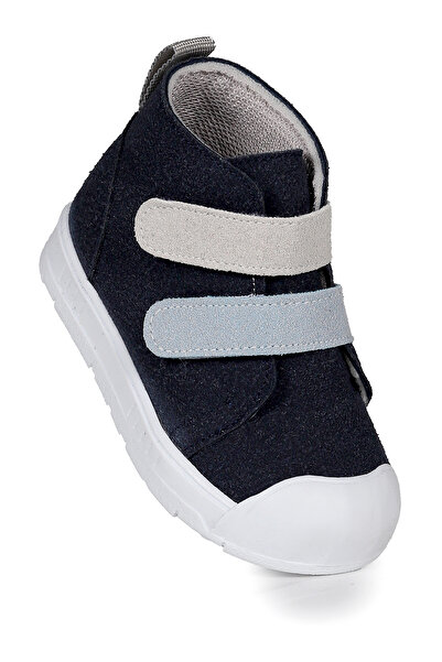 KARAMAZI Mufasa First Step Velcro Baby Boy Casual Boots Shoes