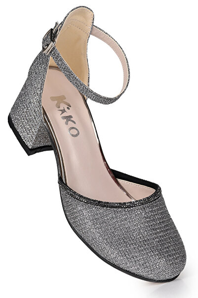 KARAMAZI Ressa Çupra Stone Sandale cu toc de 5 cm pentru fete Pantofi de seara