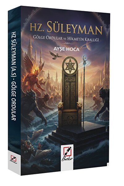 Katip Yayınevi Kültür Kitaplığı Hz. Süleyman (a.s=- Gölgeler Ordusu ve Hikmet...