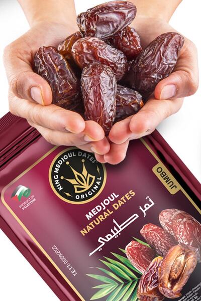 King Medjoul Dates Premium Kudüs Hurması Jumbo 500 gr