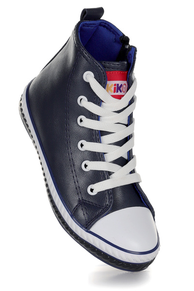 KARAMAZI Pantofi sport pentru băieți, cu șireturi, cu fermoar