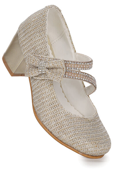 KARAMAZI Aisha Çupra Daily Pantofi de seara cu toc de 4 cm pentru fete