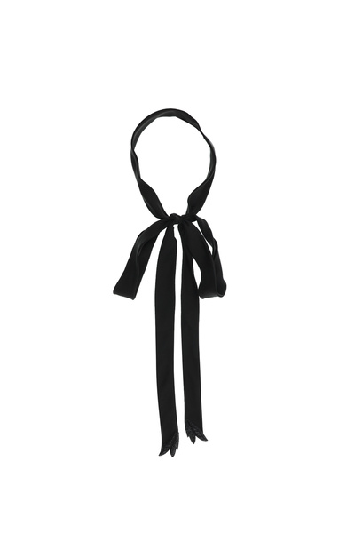 Abdullah Kiğılı Ιταλικό μεταξωτό παπιγιόν με δαντέλα