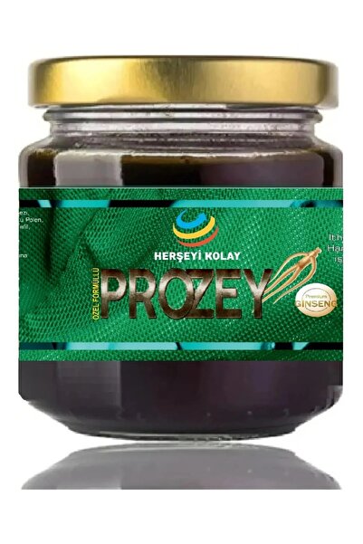 Herşeyi Kolay Prozey Macun 240gr Ginsengli Çakşır Kökü Keçiboynuzu Macunu Epı...