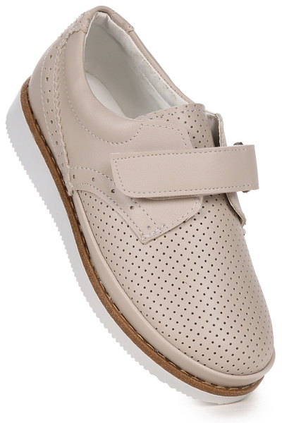 KARAMAZI Circum Cilt Cırtlı Erkek Çocuk Okul Sünnet Ayakkabısı