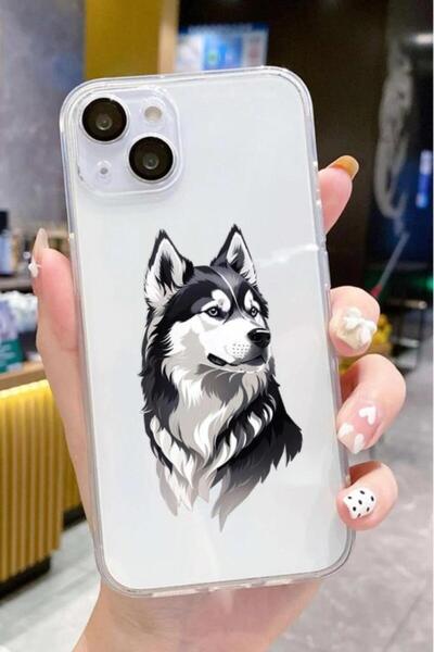 3GEN CASE İphone 13-İphone 14 Uyumlu Türk Sembolleri Desenli Şeffaf Silikon K...