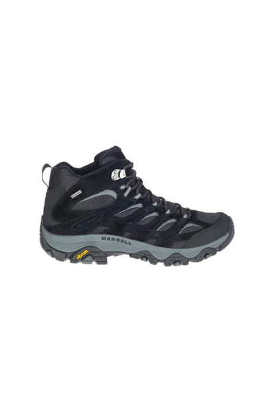 Merrell J036243 MOAB 3 MID GTX حذاء المشي لمسافات طويلة للرجال باللون الأسود