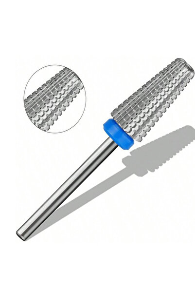 Choice مجموعة رؤوس مثقاب أظافر احترافية من الكربيد متوسطة الحجم 3/32 بوصة، 5 ...