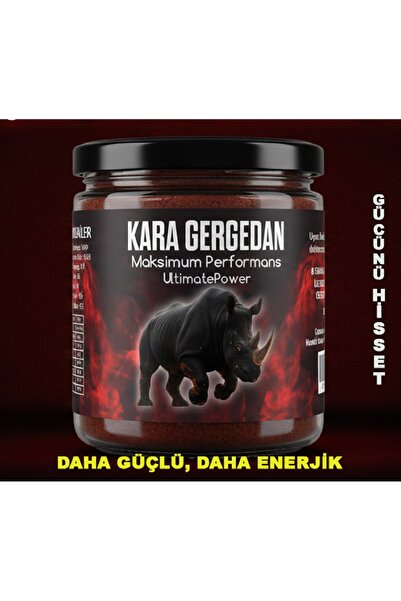 UltimatePower KARA GERGEDAN Macun 240 gr