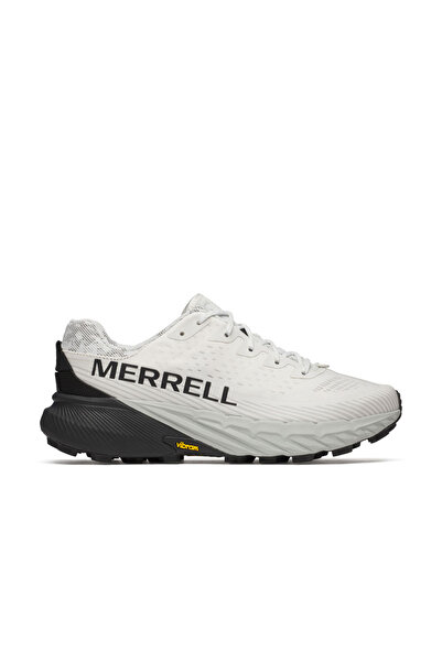 Merrell Agılıty Peak 5 Unisex Spor Ayakkabı BEYAZ-SİYAH