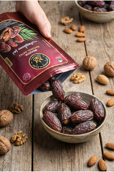King Medjoul Dates Premium Kudüs Hurması Jumbo 500 gr