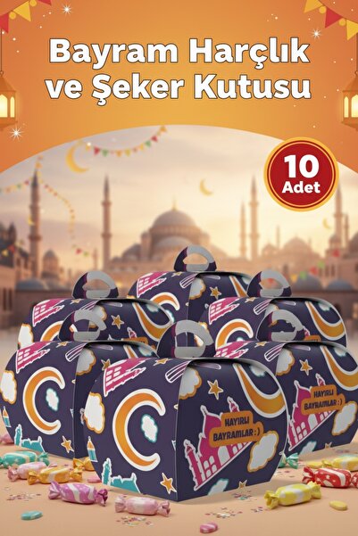 Onaylabastır Hediyelik Bayram Kutusu – Çocuklara Özel – 10’lu Paket