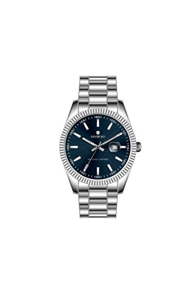 Raymond - Rym-613053 Men's Wristwatch - Stainless Steel - New Season Ss-Bl