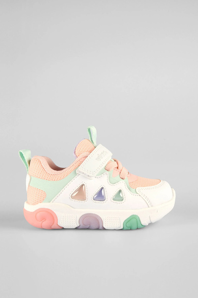 Vicco 346.P24K.209 Pantofi de mers pentru copii Phonex pudra