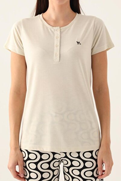 Arnetta 2895 Set de pijamale pentru femei cu mâneci scurte