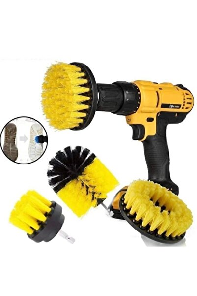 Generic HINMAY Drill Brush 3 pcs Scrub Brush Drill Attachment Kit, Time Savin...